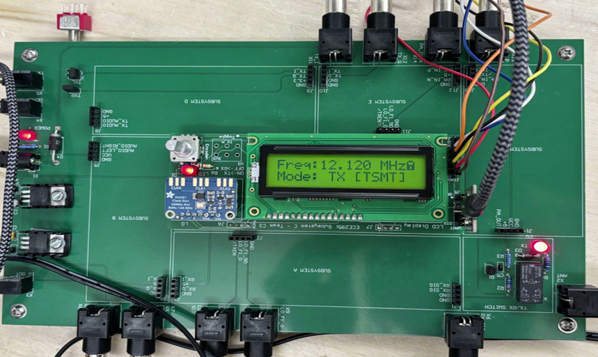 FLRTRX Radio Controller PCB