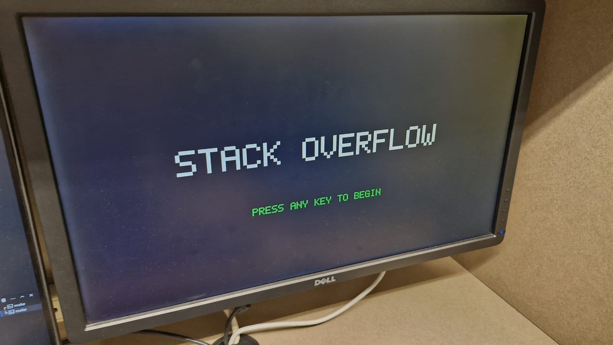 Stack Overflow FPGA Game