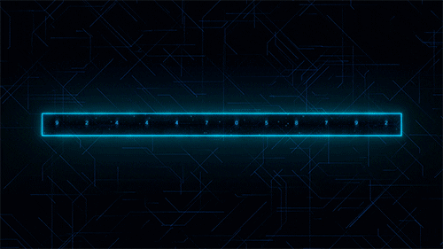 Animated PCB Background